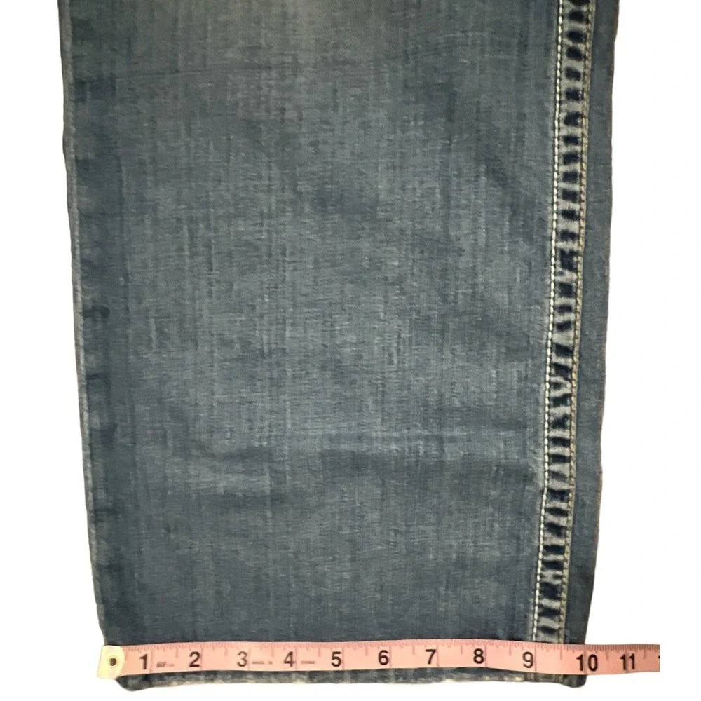 BKE Buckle Mens 34x30.5 Marshall Light Wash Blue Jeans Mens Denim